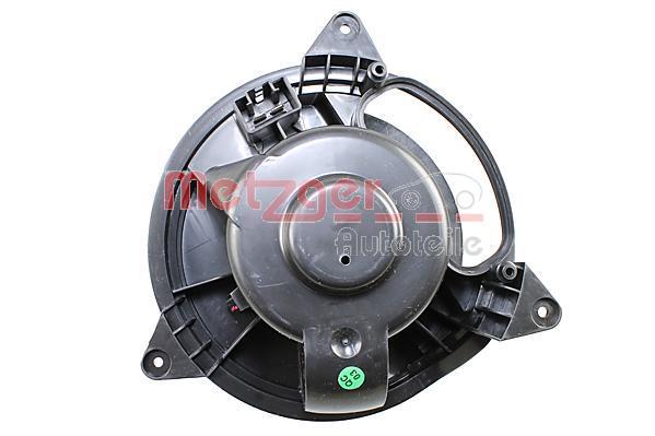 Pulseur d'air habitacle (Ventilateur habitacle) METZGER 0917390
